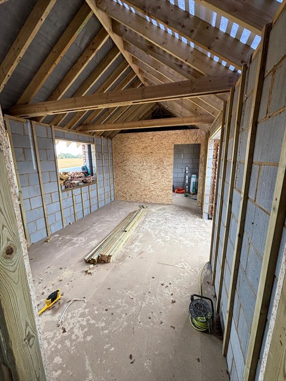 Internal layout set out