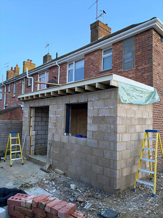 Blockwork shell of the new extension
