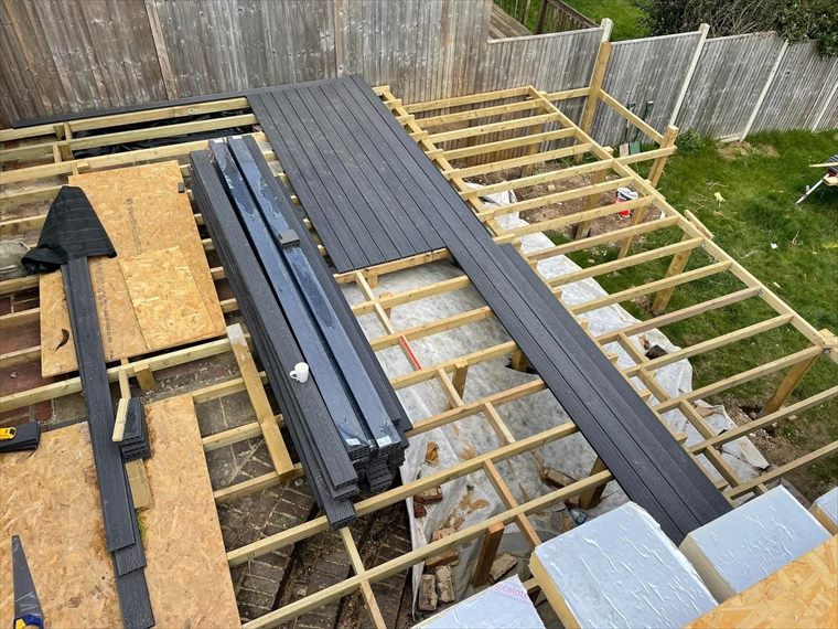 Composite boards going down
