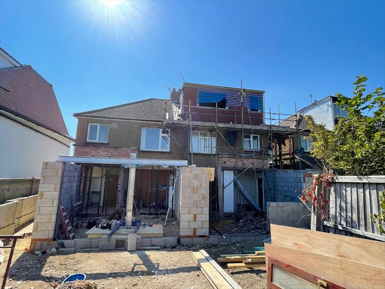 Both homes progressing on one programme